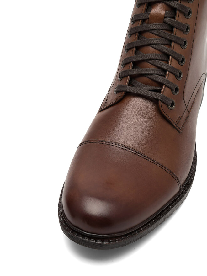 Lasocki Schnürschuhe Lasocki MB-STEFF-13 Braun