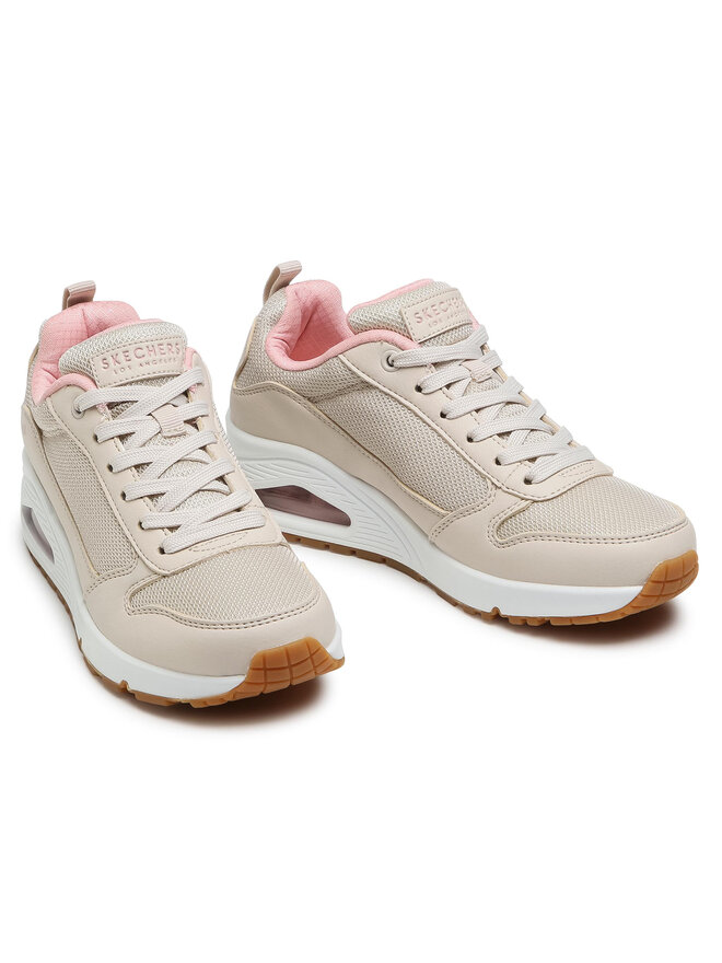 Skechers Αθλητικά Skechers Uno Inside Matters 155005/NAT Μπεζ