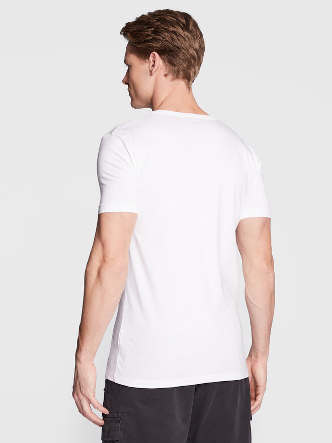 BOSS BOSS Pack de 2 camisetas Modern 50475292 Blanco Slim Fit