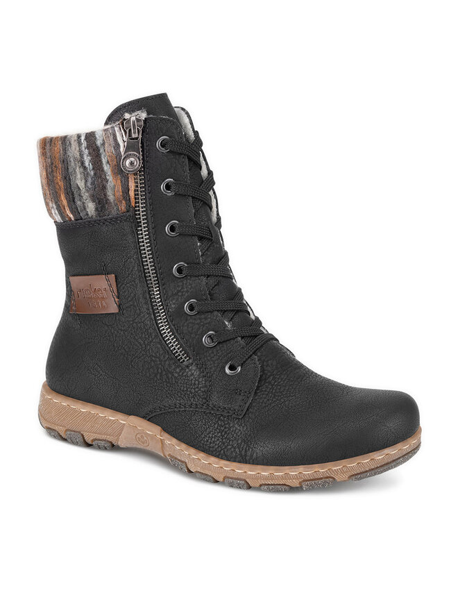 Rieker Stiefeletten Rieker Z0123-01 Schwarz