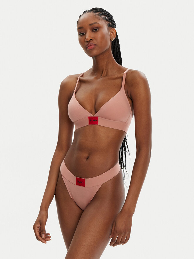 HUGO HUGO Stringtanga Red Label 50503102 Rosa