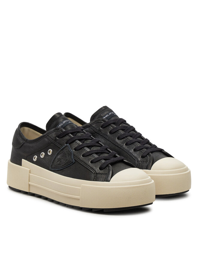 Philippe Model Сникърси Philippe Model West PDLD W001 Черен