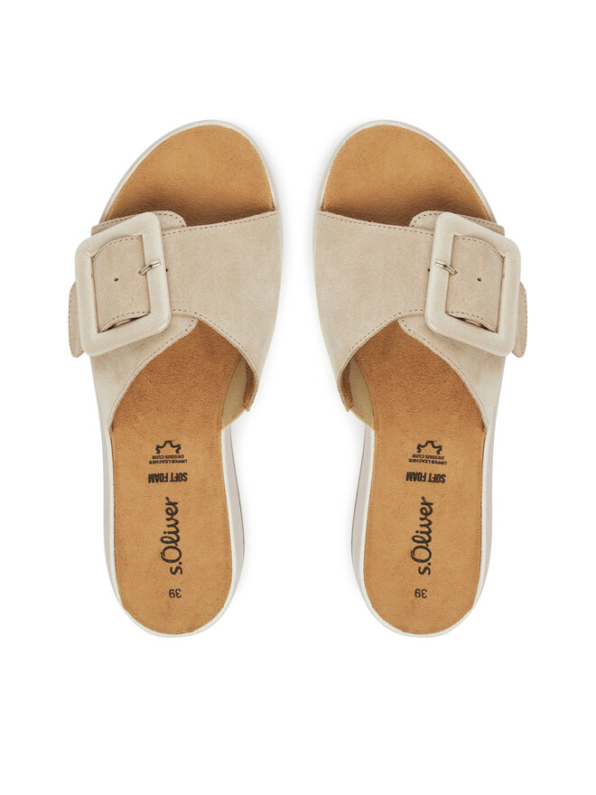 s.Oliver Pantoletten s.Oliver 5-27203-44 Beige