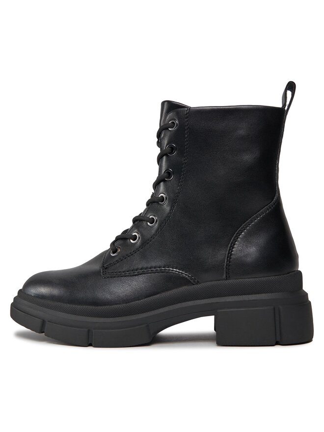 Tamaris Schnürstiefeletten Tamaris 1-25263-41 Schwarz