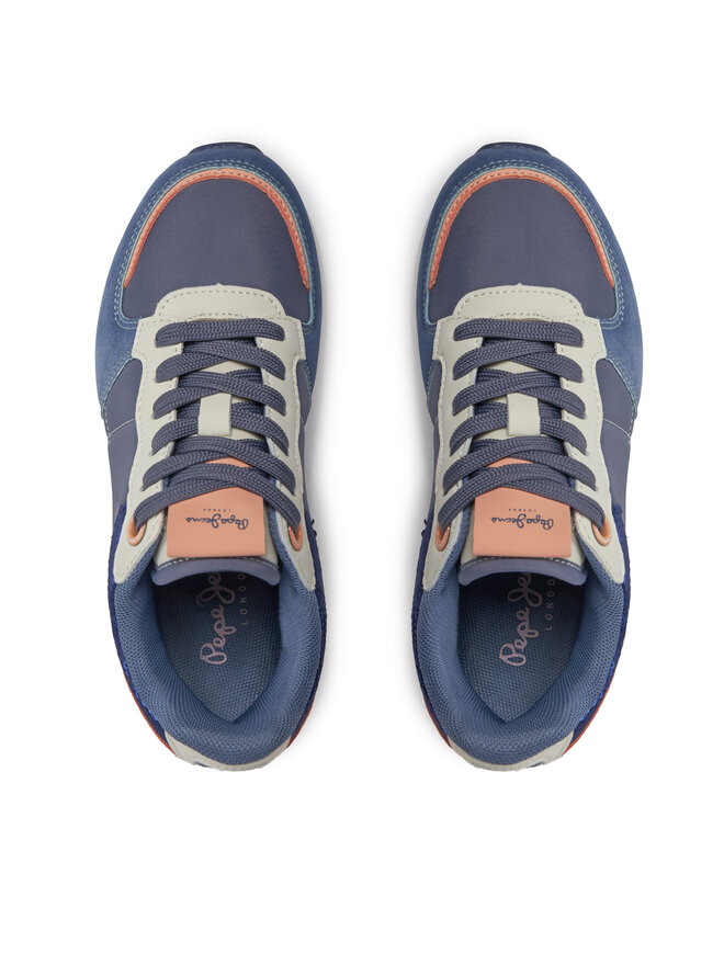Pepe Jeans Снікерcи Pepe Jeans PGS30591 Сірий