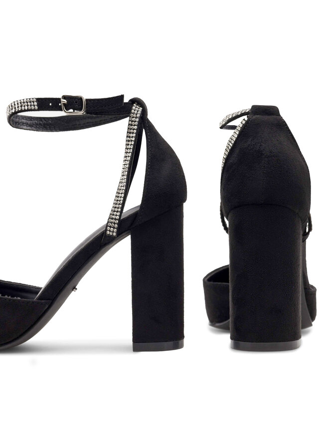 DeeZee Czółenka DeeZee LISA KL-HT4587-21 Czarny