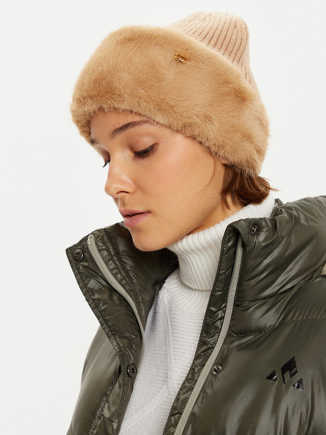 Guess Čiapka Guess AW5209 POL01 Hnedá
