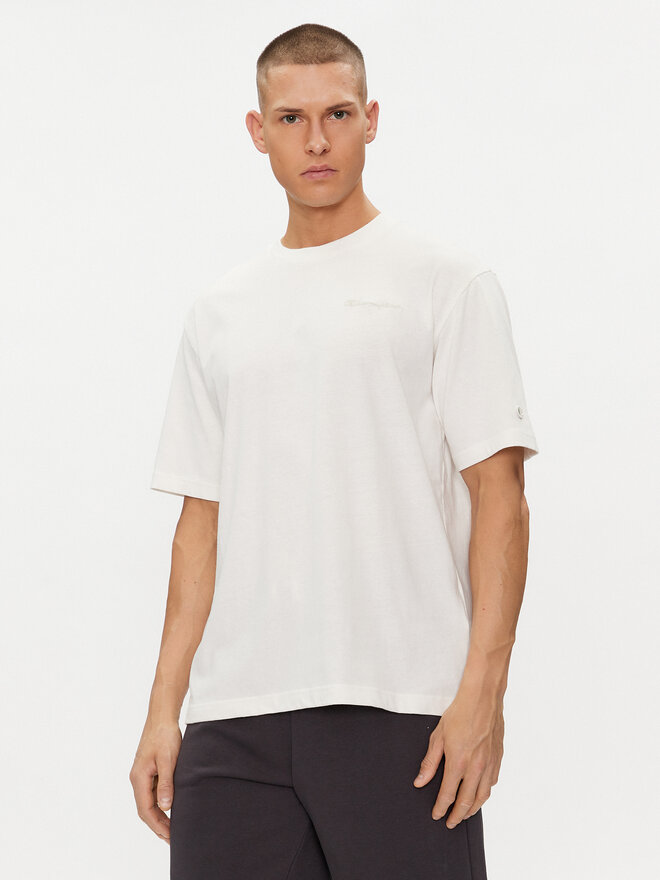Champion Champion Camiseta 219787 Blanco Regular Fit