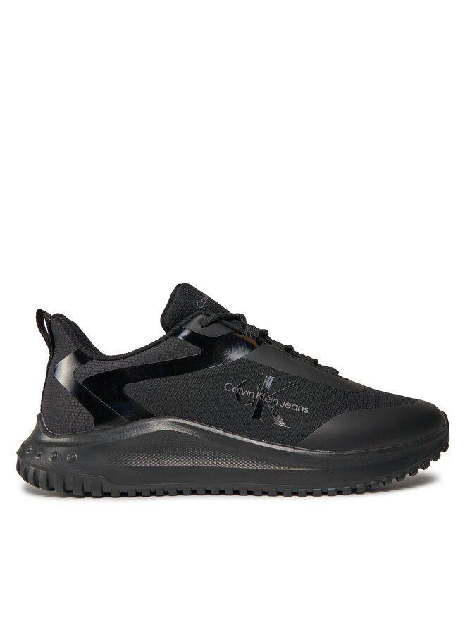 Calvin Klein Jeans Sneakers Calvin Klein Jeans Eva Runner Low Lace Ml Mix YM0YM00968 Nero