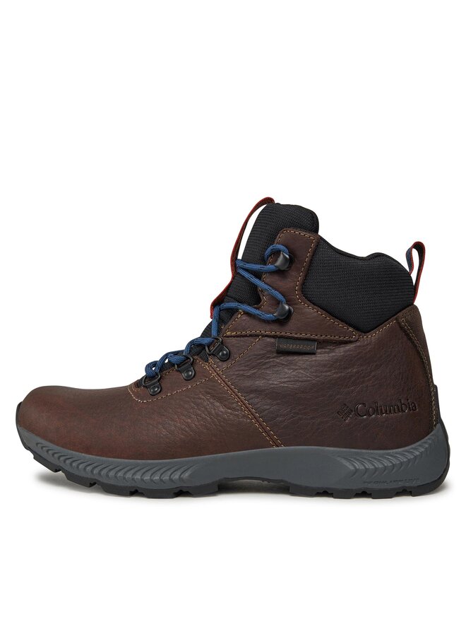 Columbia Ορειβατικά παπούτσια Columbia Landroamer™ Explorer Wp 2044481 Καφέ