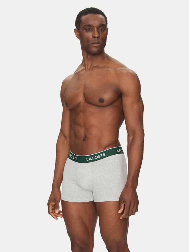 Lacoste Lacoste Σετ μποξεράκια 3 τμχ 5H1297 Γκρι