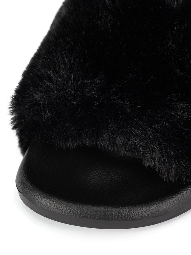 DeeZee Papucs DeeZee WFA2783-1 Fekete