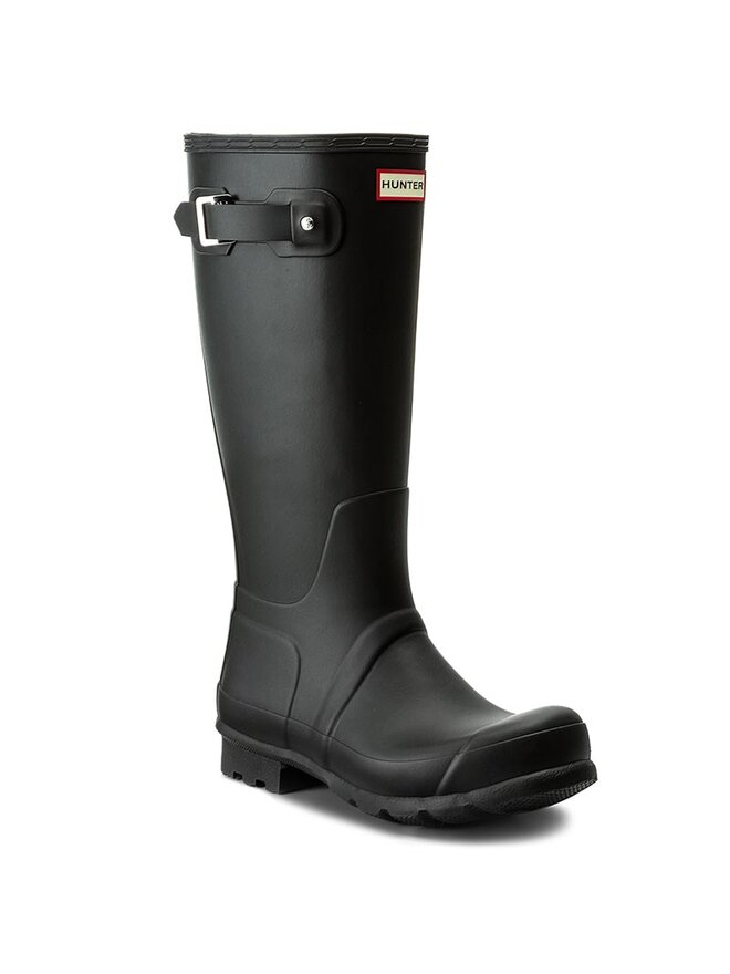 Hunter Gumicsizma Hunter Oryginal Tall MFT9000RMA Fekete
