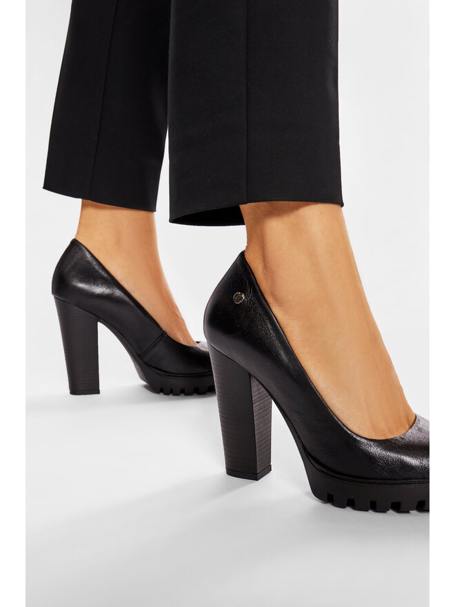 Maciejka Pantofi pumps Maciejka 02629-01/00-1 Negru