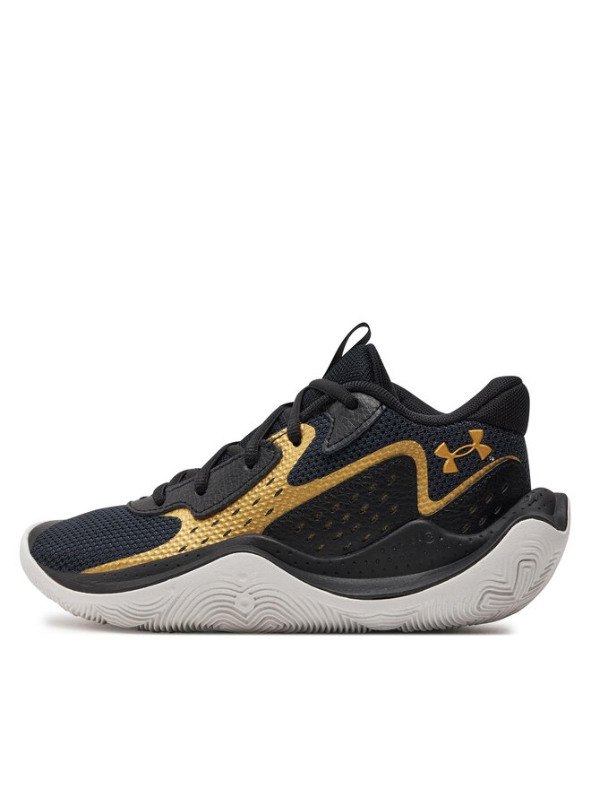 Under Armour Încălțăminte pentru baschet Under Armour Ua Gs Jet '23 3026635-002 Negru