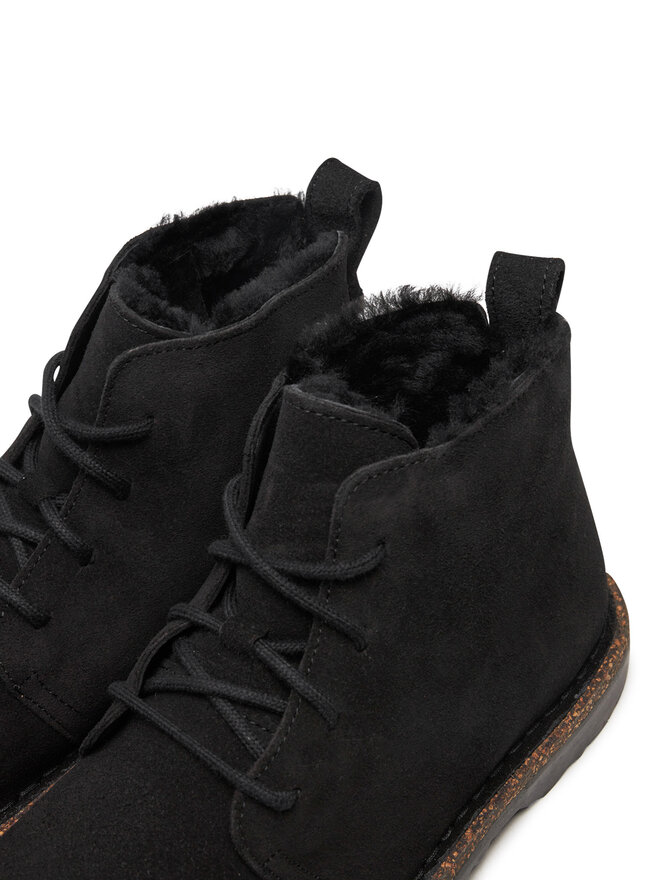 Birkenstock Ботильйони Birkenstock Uppsala Mid Shearling 1028154 Чорний