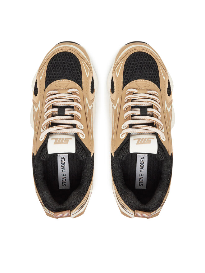 Steve Madden Снікерcи Steve Madden Speedster-E SM19000122 Бежевий