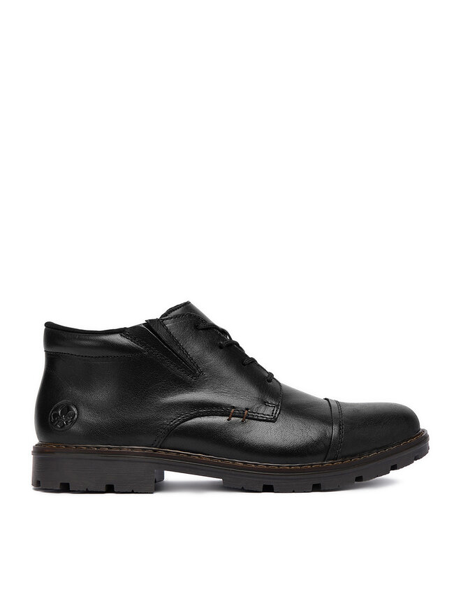 Rieker Schnürschuhe Rieker CEO-12101-00 Schwarz