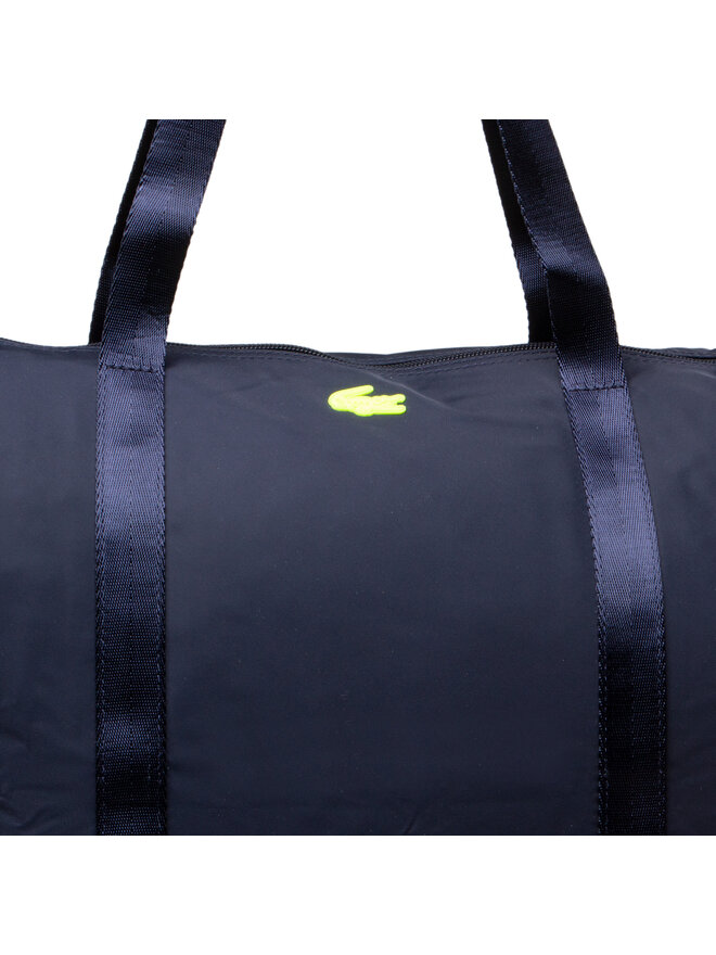 Lacoste Handtasche Lacoste Xl Shopping Bag NF3816YA Dunkelblau