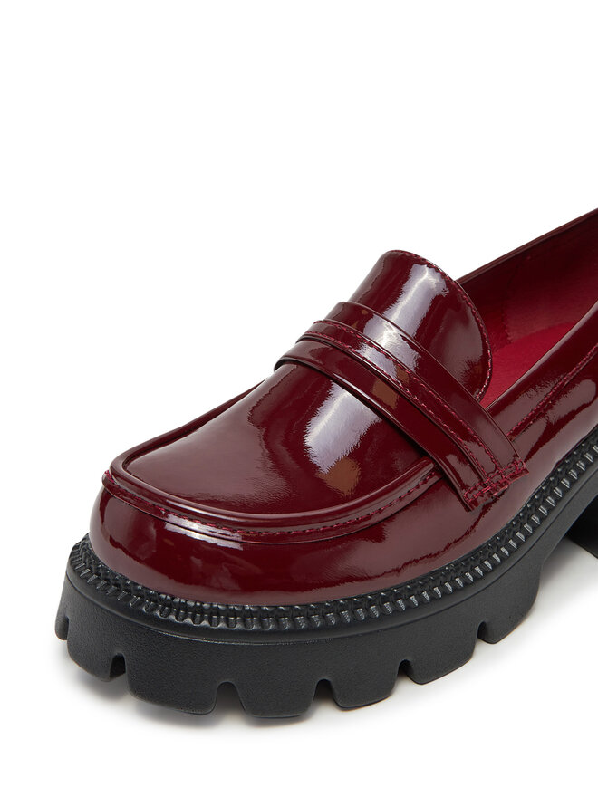 DeeZee Loafers DeeZee HLD-2016 Μπορντό