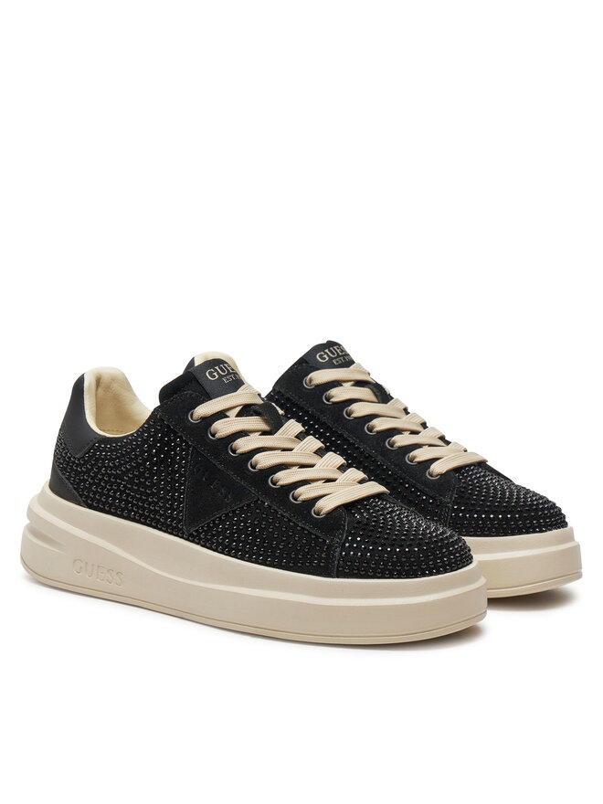 Guess Αθλητικά Guess FLPELB SUE12 Μαύρο