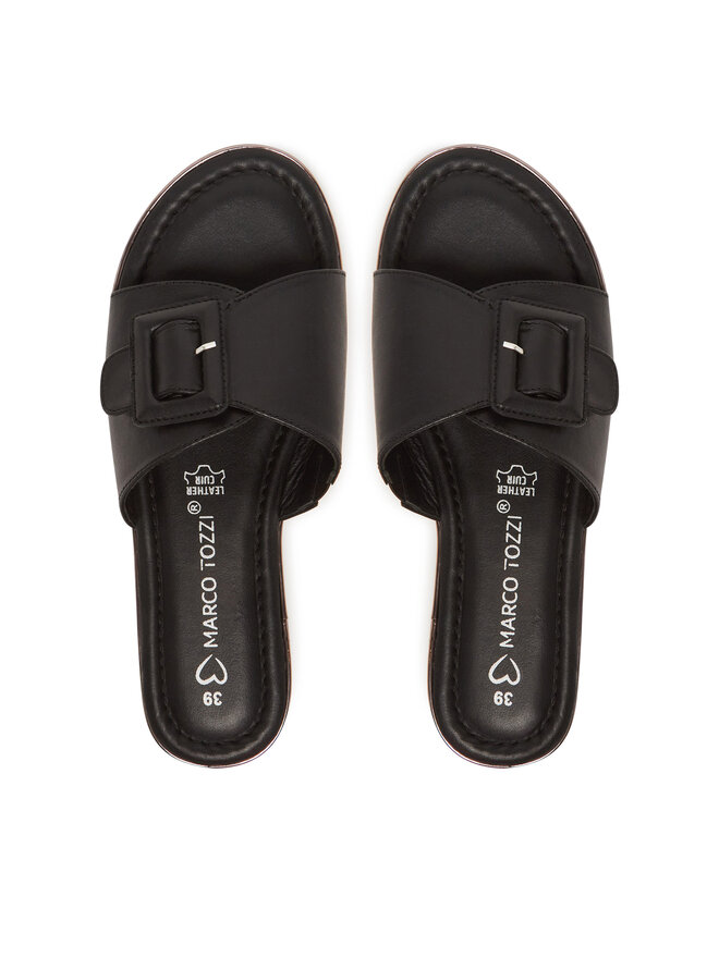 Marco Tozzi Papucs Marco Tozzi 2-27107-44 Fekete