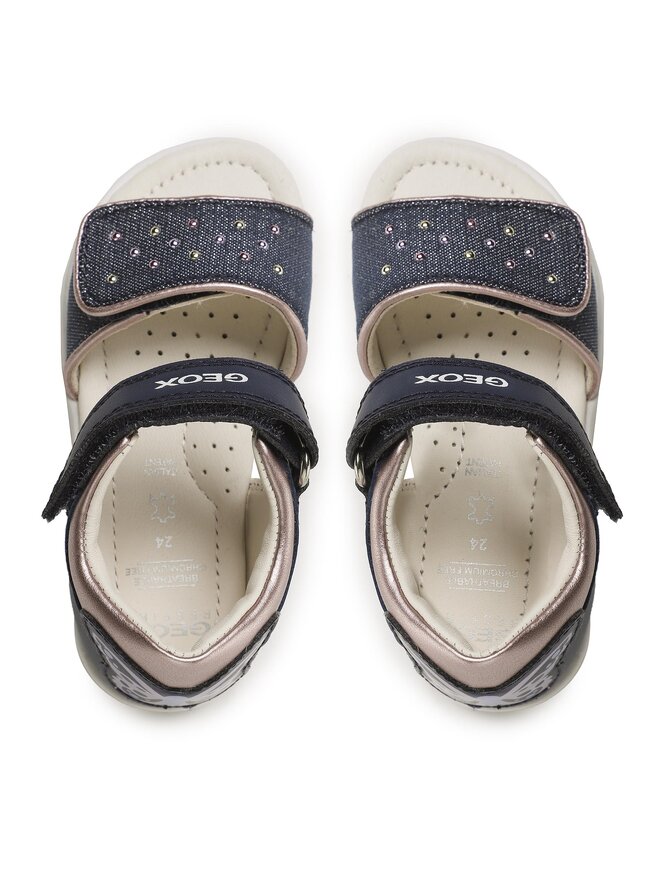 Geox Sandalen Geox B Verred A B3521A 08509 C4BE8 S Dunkelblau