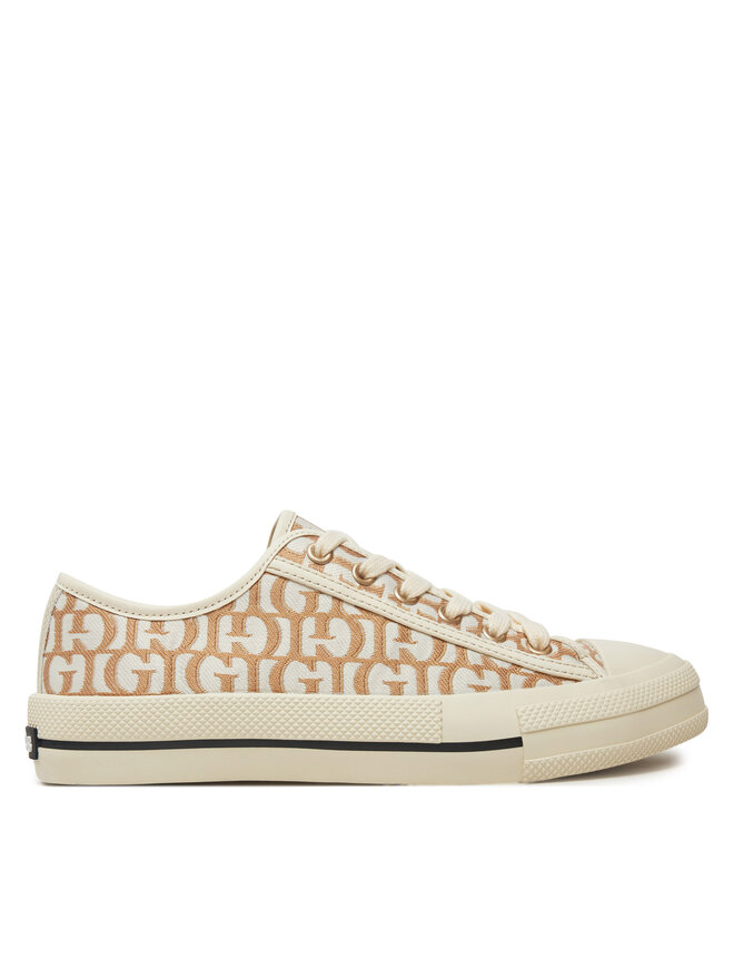 Guess Trampki Guess FLPCAR FAL12 Beżowy