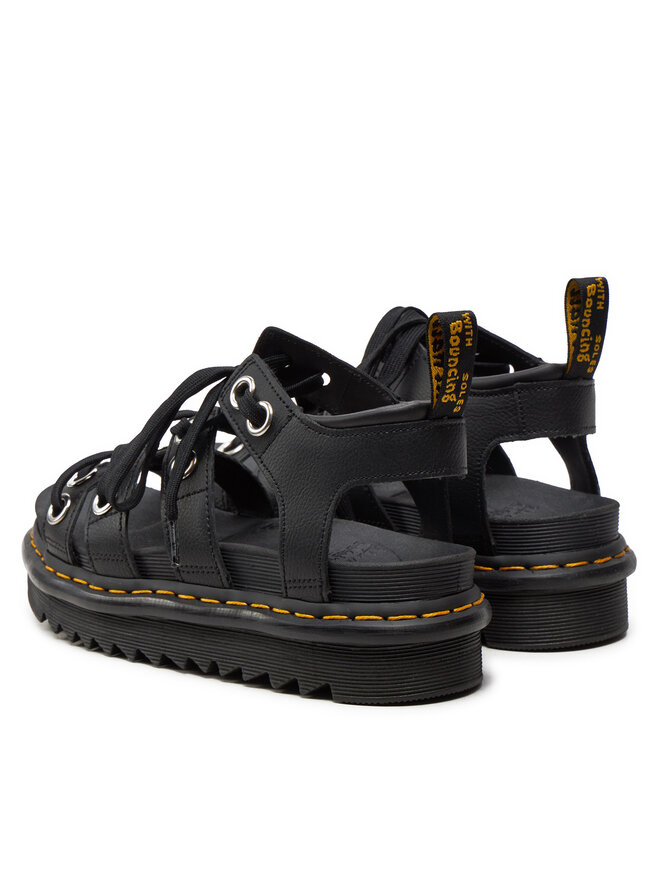Dr. Martens Sandały Dr. Martens 30701001 Czarny
