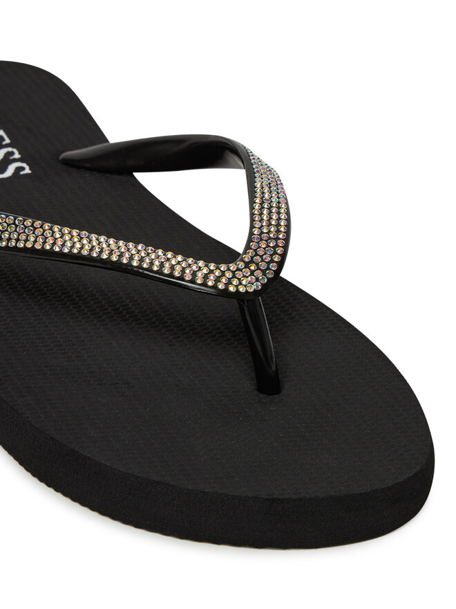 Guess Žabky Guess E5GZ05BB00F Černá