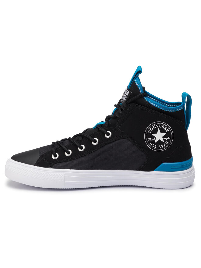 Sneakersy Converse Ctas Ultra Mid 165340C Czarny eobuwie .pl