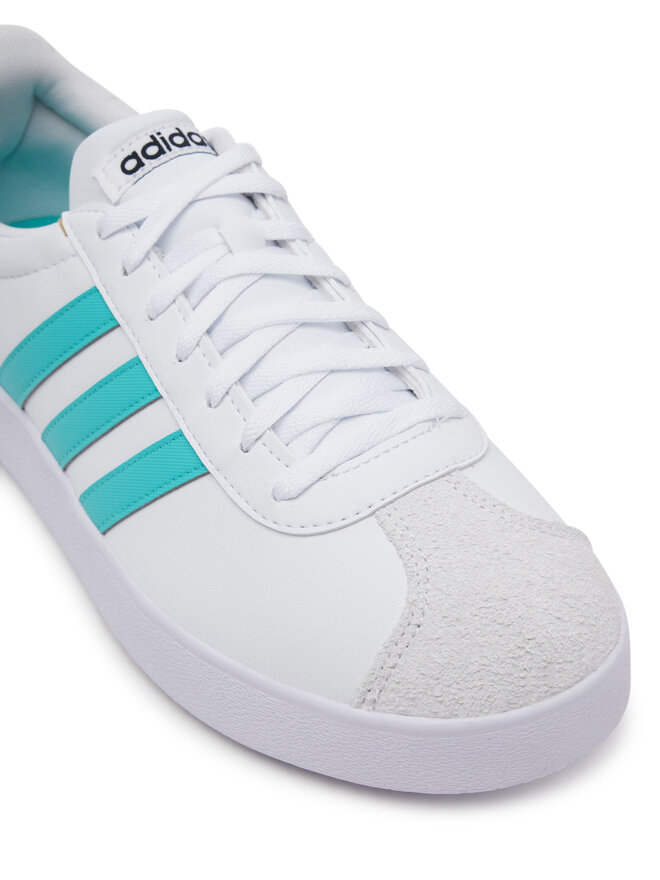 adidas Sneakersy adidas Mercedes - AMG Petronas Formula One Team Vl Court Base Trainers JR1069 Biały
