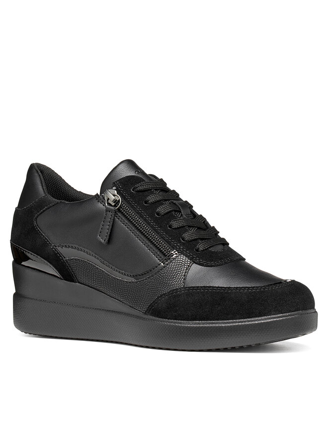 Geox Sneakers Geox D Stardust D6630B 5422 C9999 Schwarz