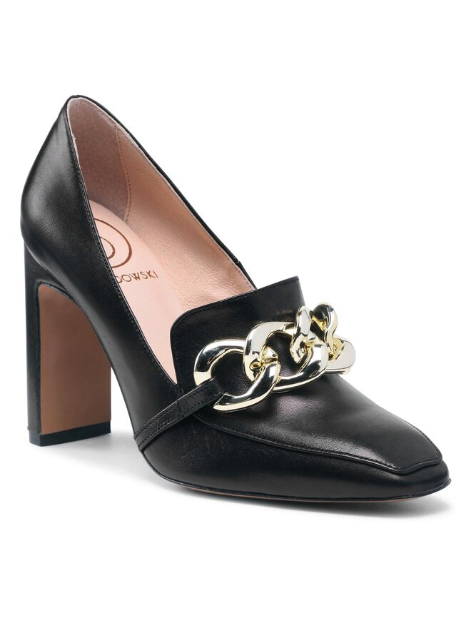 Baldowski Zapatos hasta el tobillo Baldowski D03649-3262-003 Negro