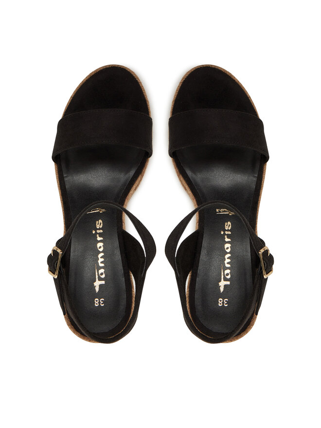 Tamaris Espadryle Tamaris 1-28300-42 Czarny