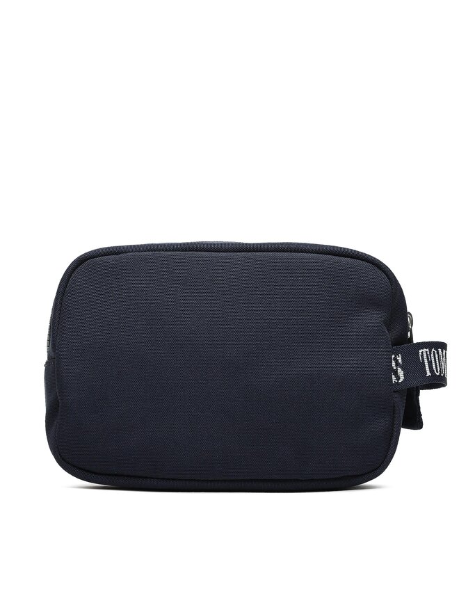 Tommy Hilfiger Smink táska Tommy Hilfiger Tjm Heritage Washbag AM0AM11203 Sötétkék