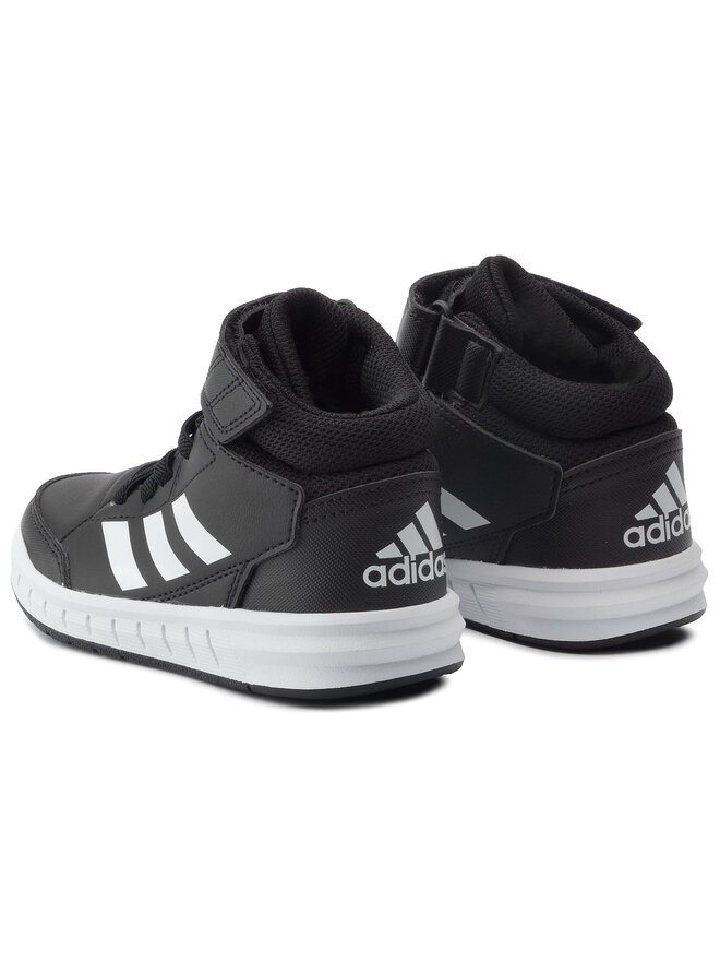 adidas Hallenschuhe adidas AltaSport Mid K G27113 Schwarz