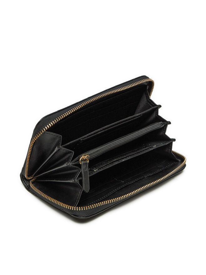 Valentino Portafoglio grande da donna Valentino Nur Re VPS8G9155 Nero