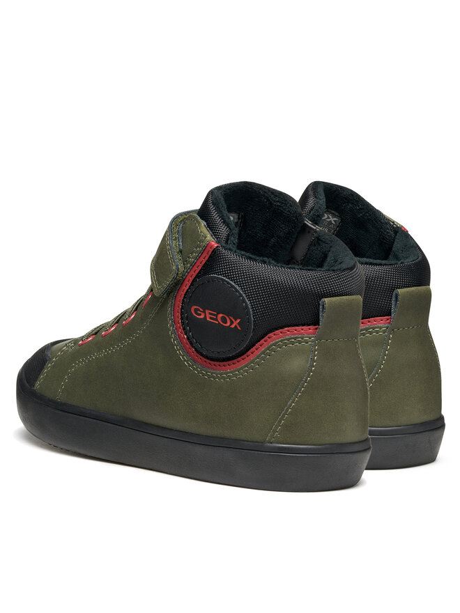 Geox Tenisice Geox J Gisli J465CC 0MEFU C0450 D Kaki
