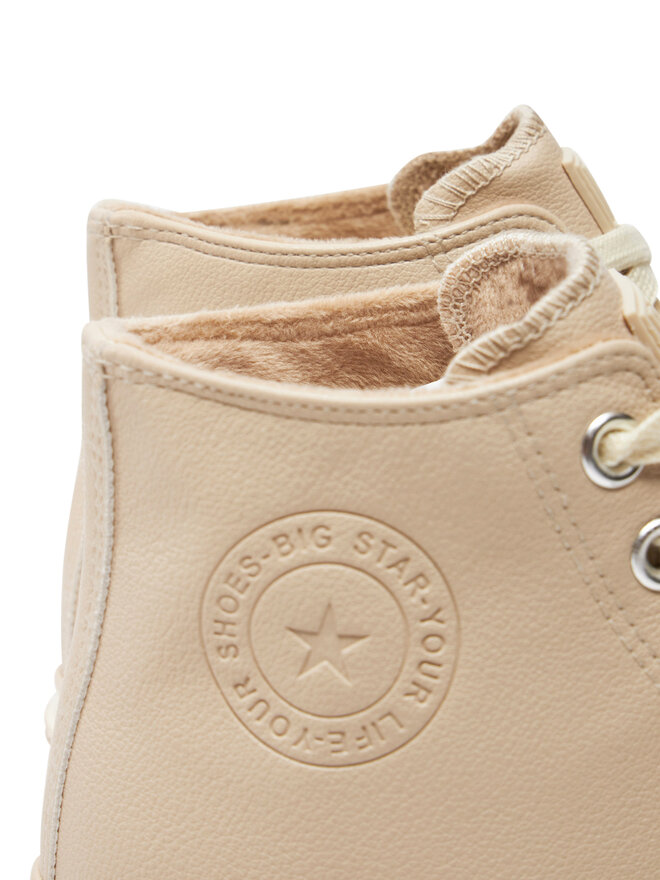 Big Star Shoes Trampki Big Star Shoes OO274934 Beżowy