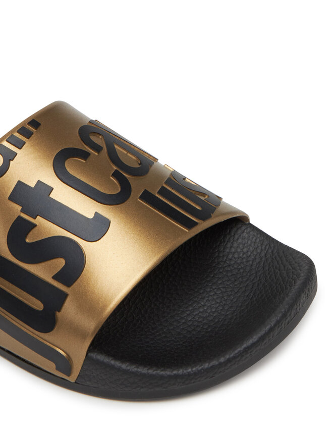 Just Cavalli Παντόφλες Just Cavalli 78RA3SZ1 ZS785 Μαύρο