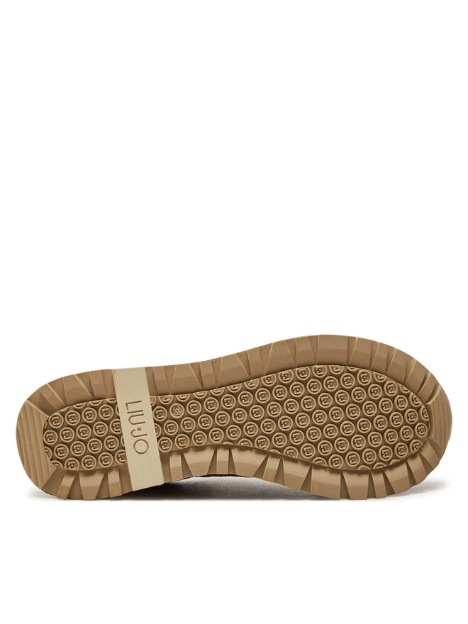 Liu Jo Sneakersy Liu Jo Maxi Wonder 71 BF4003 PX195 Hnědá