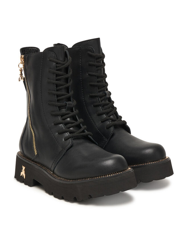 Patrizia Pepe Schnürschuhe Patrizia Pepe PPJ961.31 Schwarz