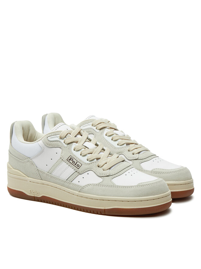Polo Ralph Lauren Snīkeri Polo Ralph Lauren Masters Sprt 809945254001 Balts