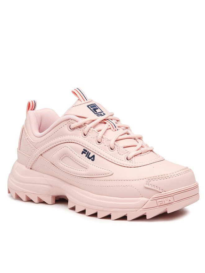 Fila Снікерcи Fila Distorter FFW0148_40009 Рожевий