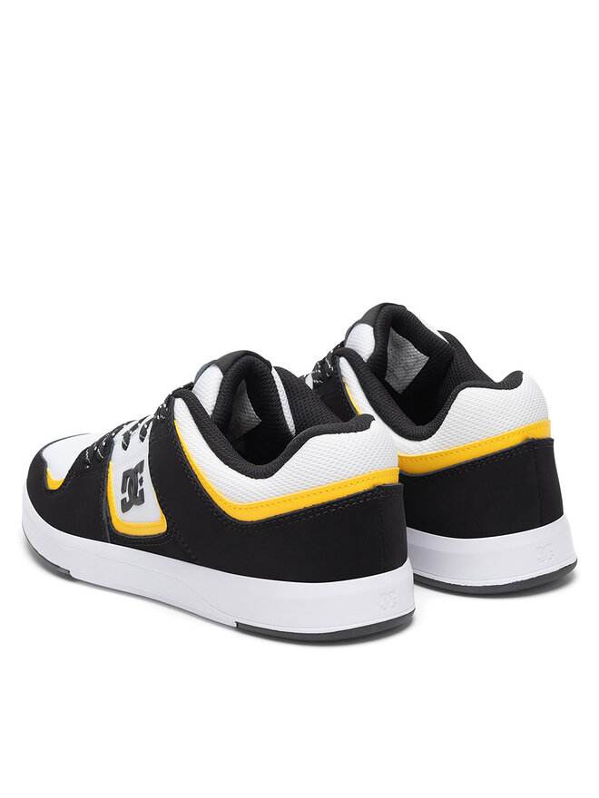 DC Sneakersy DC DC SHOES CURE DC01681110 Bílá
