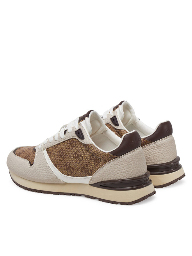 Guess Sneakersy Guess FMJISL PEL12 Beżowy
