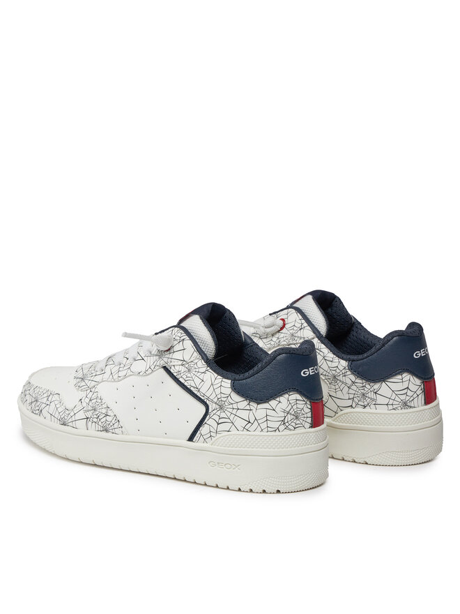 Geox Sneakersy Geox J Washiba Boy J45LQC 000BC C0899 D Bílá