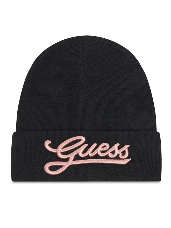 Guess Шапкa Guess AW5400 POL01 Чорний