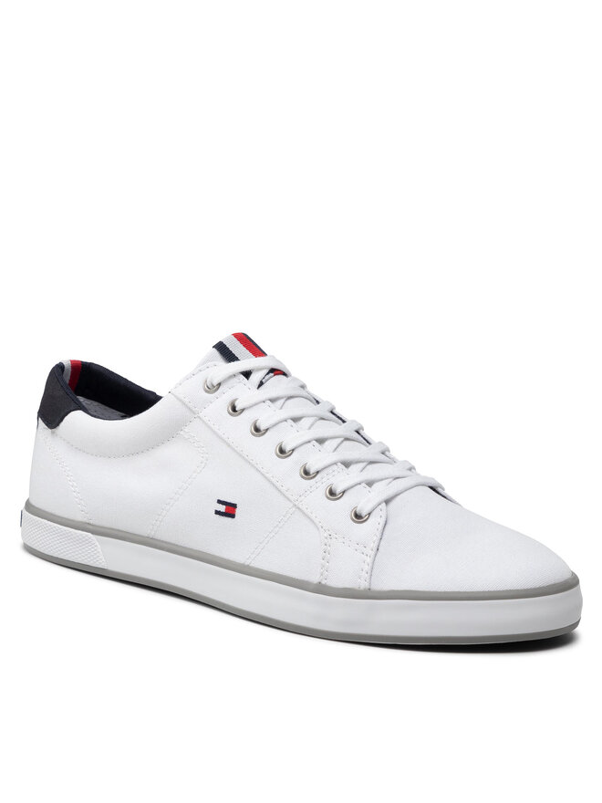 Tommy Hilfiger Zapatillas de tenis Tommy Hilfiger Harlow 1D FM0FM00596 Blanco